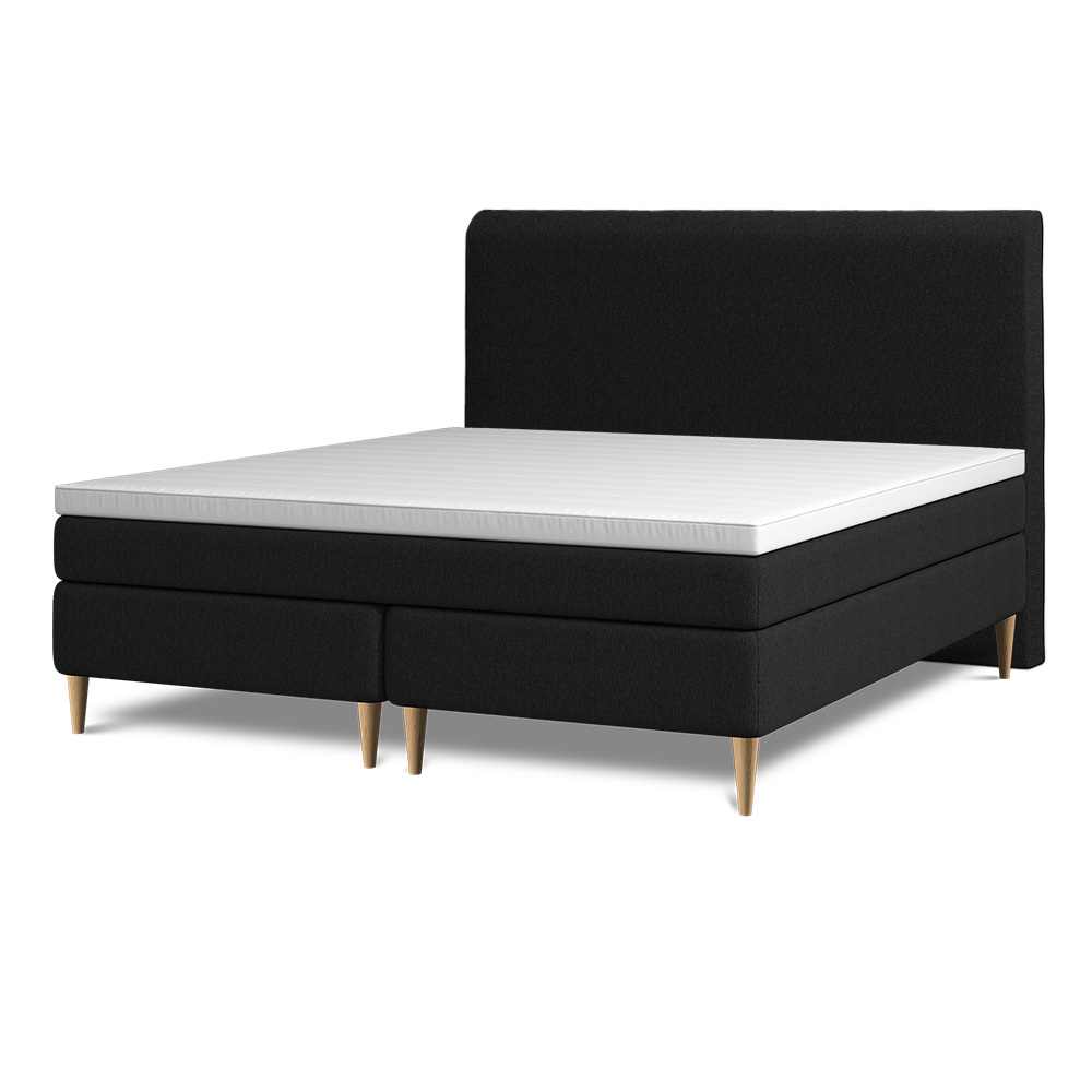 24SJU Midnatt Komfort Plus Kontinentalsäng Sängpaket